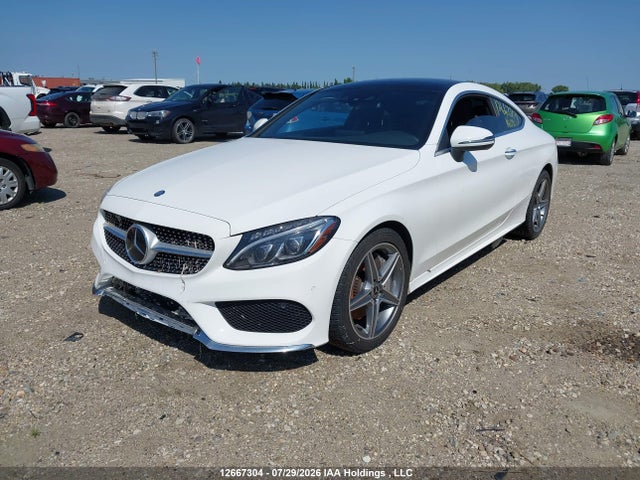 Продажа на аукционе авто 2017 Mercedes-benz C 300 4matic, vin: WDDWJ4KB3HF556539, номер лота: 12667304