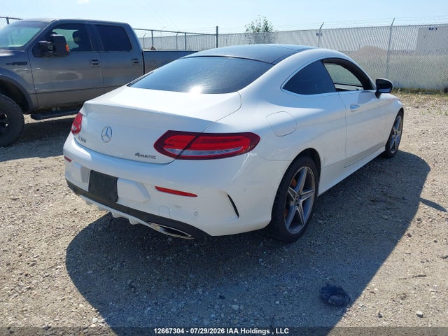 Продажа на аукционе авто 2017 Mercedes-benz C 300 4matic, vin: WDDWJ4KB3HF556539, номер лота: 12667304