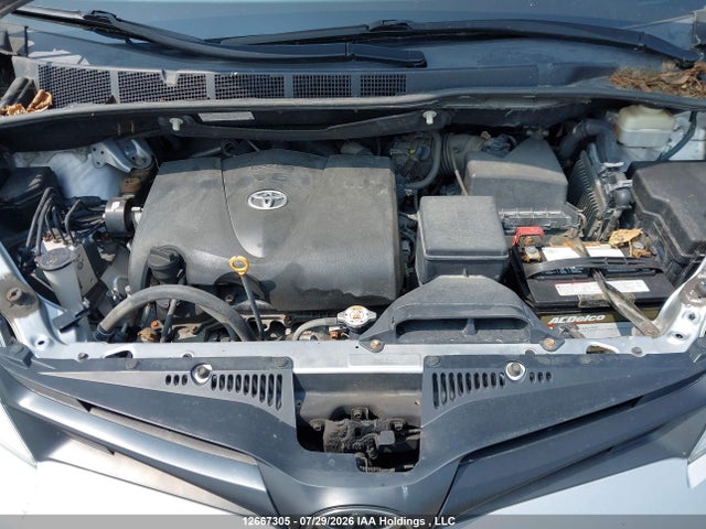 Aukcja sprzedaży 2018 Toyota Sienna L, vin: 5TDZZ3DC7JS957999, numer aukcji: 12667305