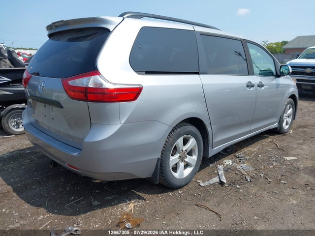 Aukcja sprzedaży 2018 Toyota Sienna L, vin: 5TDZZ3DC7JS957999, numer aukcji: 12667305