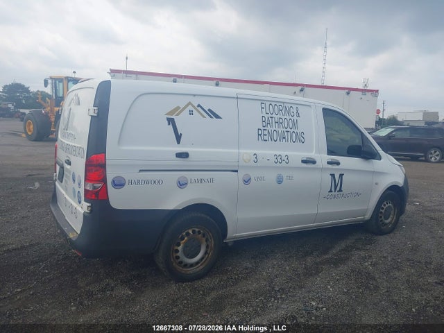 Продаж на аукціоні авто 2018 Mercedes-benz Metris, vin: WD3BG2EA7J3363892, номер лоту: 12667308