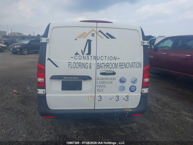 Продаж на аукціоні авто 2018 Mercedes-benz Metris, vin: WD3BG2EA7J3363892, номер лоту: 12667308