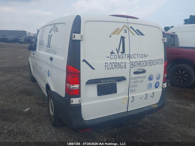 Продаж на аукціоні авто 2018 Mercedes-benz Metris, vin: WD3BG2EA7J3363892, номер лоту: 12667308