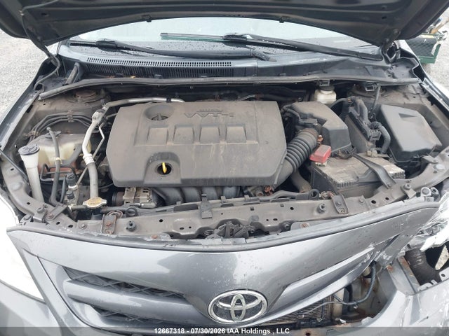 12667318 :رقم المزاد ، 2T1BU4EEXDC080900 vin ، 2013 Toyota Corolla Ce مزاد بيع