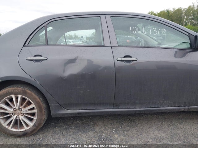 12667318 :رقم المزاد ، 2T1BU4EEXDC080900 vin ، 2013 Toyota Corolla Ce مزاد بيع