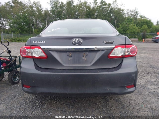 12667318 :رقم المزاد ، 2T1BU4EEXDC080900 vin ، 2013 Toyota Corolla Ce مزاد بيع