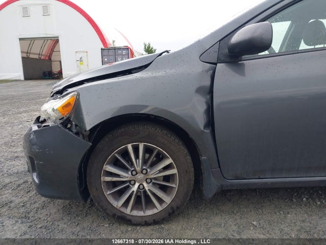 12667318 :رقم المزاد ، 2T1BU4EEXDC080900 vin ، 2013 Toyota Corolla Ce مزاد بيع