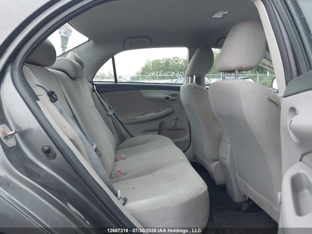 12667318 :رقم المزاد ، 2T1BU4EEXDC080900 vin ، 2013 Toyota Corolla Ce مزاد بيع