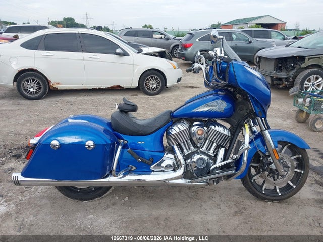 INDIAN MOTORCYCLE CO. Chieftain Limited 2018 56KTCAAA0J3364270 Image 13