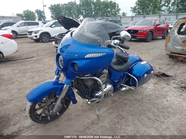 INDIAN MOTORCYCLE CO. Chieftain Limited 2018 56KTCAAA0J3364270 Image 2