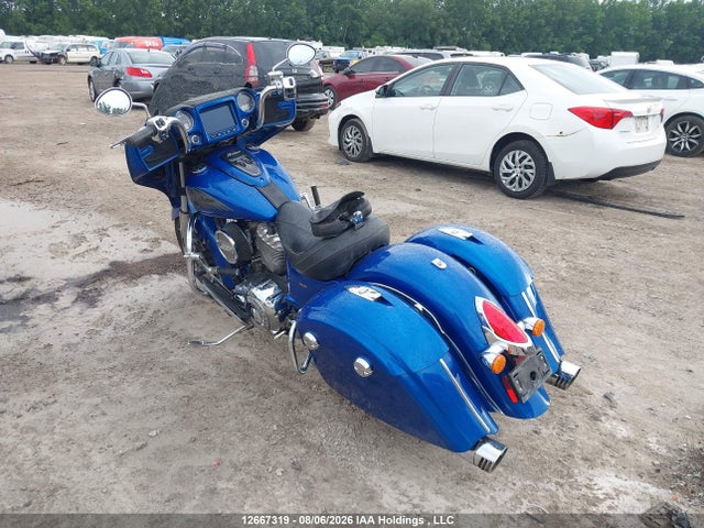 INDIAN MOTORCYCLE CO. Chieftain Limited 2018 56KTCAAA0J3364270 Image 3