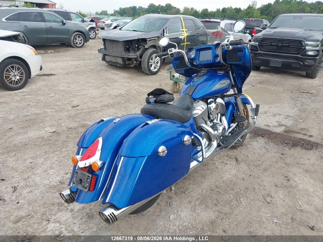 INDIAN MOTORCYCLE CO. Chieftain Limited 2018 56KTCAAA0J3364270 Image 4