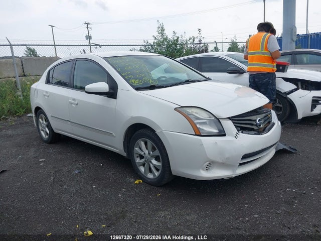 12667320 :رقم المزاد ، 3N1AB6AP3BL661849 vin ، 2011 Nissan Sentra مزاد بيع
