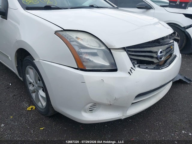2011 Nissan Sentra მანქანა იყიდება აუქციონზე, vin: 3N1AB6AP3BL661849, აუქციონის ნომერი: 12667320