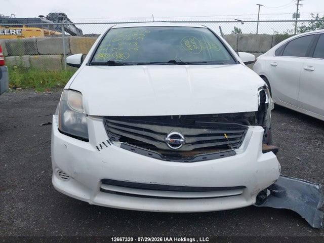 2011 Nissan Sentra მანქანა იყიდება აუქციონზე, vin: 3N1AB6AP3BL661849, აუქციონის ნომერი: 12667320