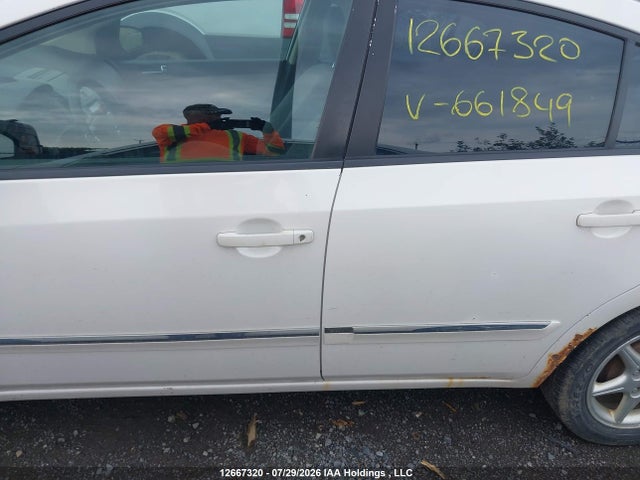 2011 Nissan Sentra მანქანა იყიდება აუქციონზე, vin: 3N1AB6AP3BL661849, აუქციონის ნომერი: 12667320