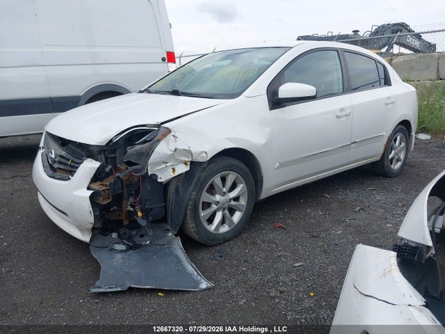 2011 Nissan Sentra მანქანა იყიდება აუქციონზე, vin: 3N1AB6AP3BL661849, აუქციონის ნომერი: 12667320