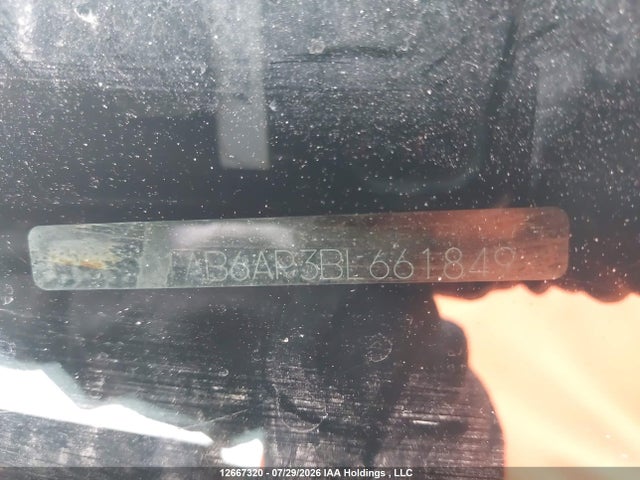 2011 Nissan Sentra მანქანა იყიდება აუქციონზე, vin: 3N1AB6AP3BL661849, აუქციონის ნომერი: 12667320