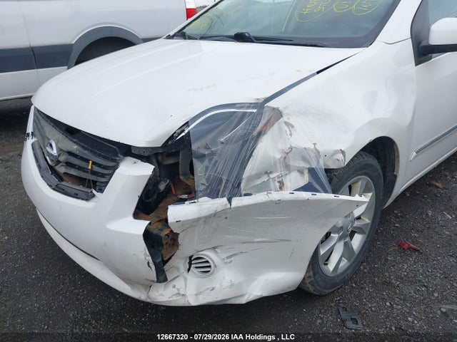2011 Nissan Sentra მანქანა იყიდება აუქციონზე, vin: 3N1AB6AP3BL661849, აუქციონის ნომერი: 12667320