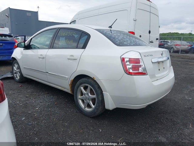 2011 Nissan Sentra მანქანა იყიდება აუქციონზე, vin: 3N1AB6AP3BL661849, აუქციონის ნომერი: 12667320
