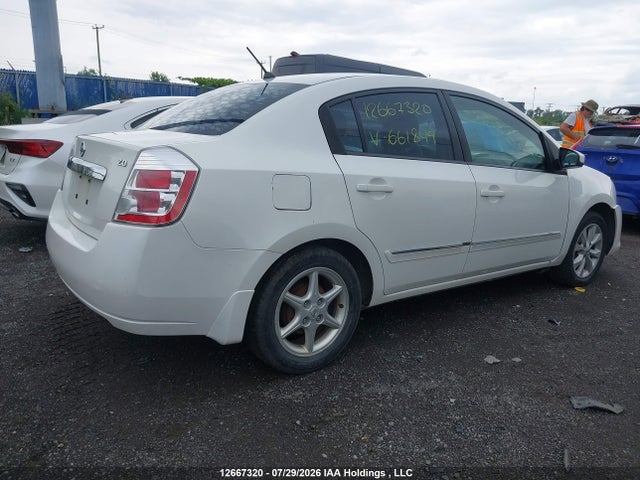 2011 Nissan Sentra მანქანა იყიდება აუქციონზე, vin: 3N1AB6AP3BL661849, აუქციონის ნომერი: 12667320