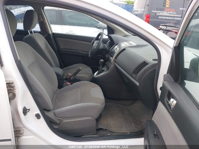 2011 Nissan Sentra მანქანა იყიდება აუქციონზე, vin: 3N1AB6AP3BL661849, აუქციონის ნომერი: 12667320