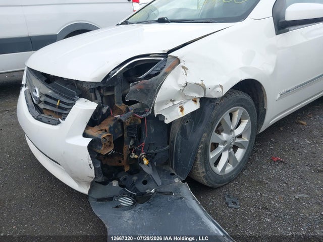 2011 Nissan Sentra მანქანა იყიდება აუქციონზე, vin: 3N1AB6AP3BL661849, აუქციონის ნომერი: 12667320