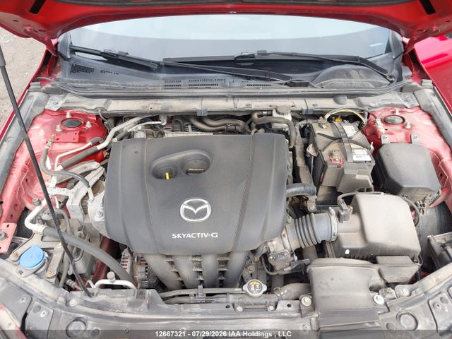 12667321 :رقم المزاد ، JM1BPAK78K1135650 vin ، 2019 Mazda 3 Sport مزاد بيع