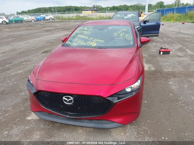 12667321 :رقم المزاد ، JM1BPAK78K1135650 vin ، 2019 Mazda 3 Sport مزاد بيع