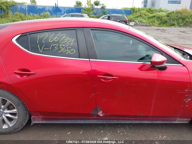12667321 :رقم المزاد ، JM1BPAK78K1135650 vin ، 2019 Mazda 3 Sport مزاد بيع