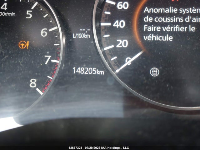 12667321 :رقم المزاد ، JM1BPAK78K1135650 vin ، 2019 Mazda 3 Sport مزاد بيع