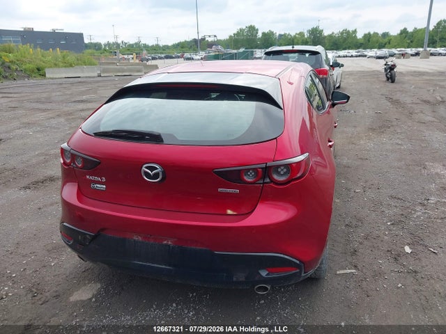 12667321 :رقم المزاد ، JM1BPAK78K1135650 vin ، 2019 Mazda 3 Sport مزاد بيع