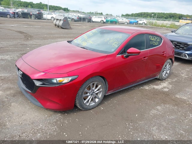 12667321 :رقم المزاد ، JM1BPAK78K1135650 vin ، 2019 Mazda 3 Sport مزاد بيع