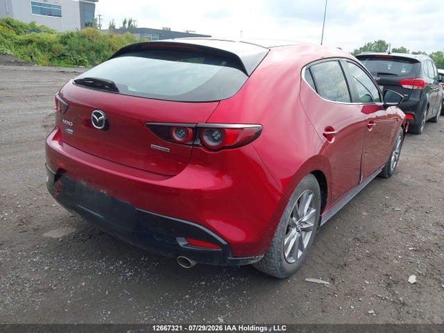 12667321 :رقم المزاد ، JM1BPAK78K1135650 vin ، 2019 Mazda 3 Sport مزاد بيع