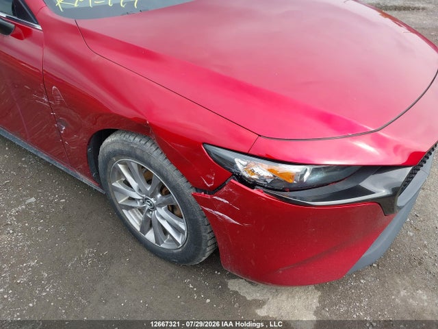 12667321 :رقم المزاد ، JM1BPAK78K1135650 vin ، 2019 Mazda 3 Sport مزاد بيع