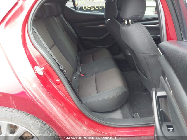 12667321 :رقم المزاد ، JM1BPAK78K1135650 vin ، 2019 Mazda 3 Sport مزاد بيع