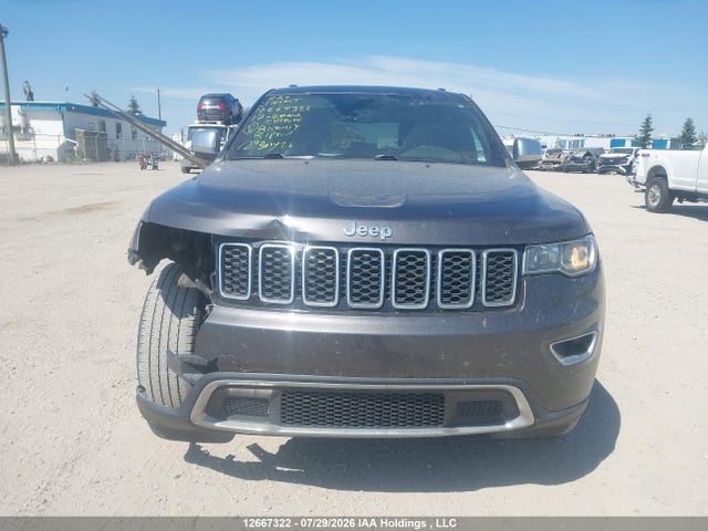 1C4RJFBG5HC807447 Jeep Grand Cherokee Limited