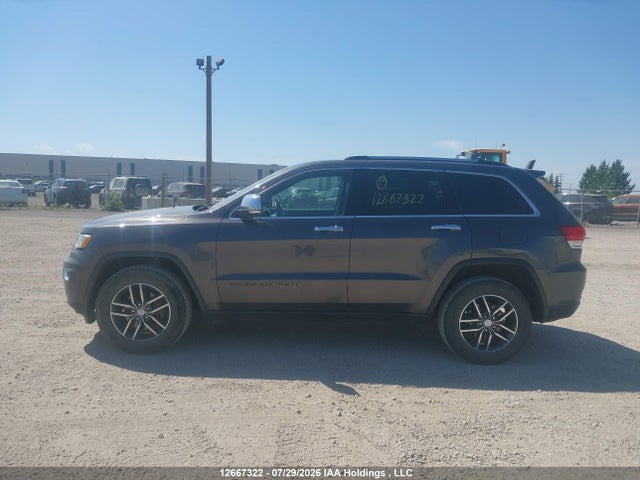 1C4RJFBG5HC807447 Jeep Grand Cherokee Limited