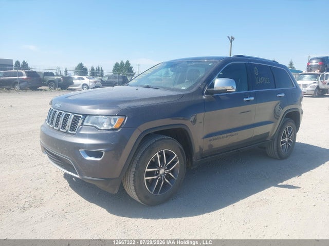1C4RJFBG5HC807447 Jeep Grand Cherokee Limited