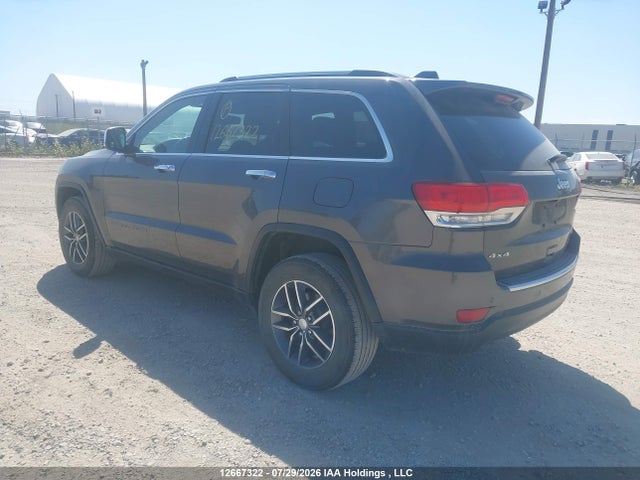 1C4RJFBG5HC807447 Jeep Grand Cherokee Limited