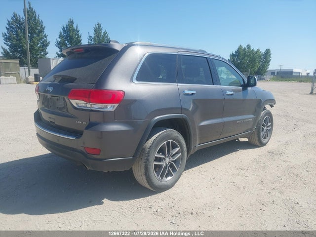 1C4RJFBG5HC807447 Jeep Grand Cherokee Limited