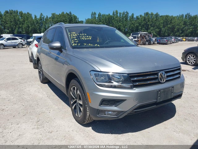 3VV2B7AX1LM153013 Volkswagen Tiguan Comfortline/iq Drive