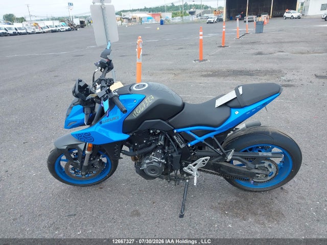 Продаж на аукціоні авто 2024 Suzuki Gsx800 R, vin: JS1EM11B9R7101360, номер лоту: 12667327