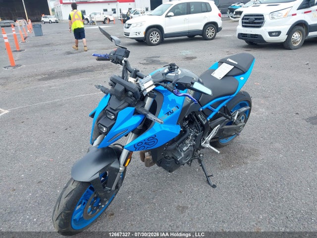 Продаж на аукціоні авто 2024 Suzuki Gsx800 R, vin: JS1EM11B9R7101360, номер лоту: 12667327