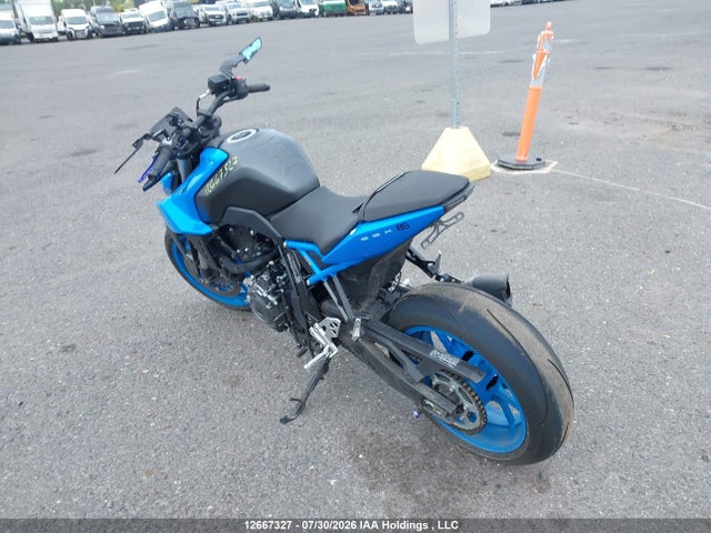 Продаж на аукціоні авто 2024 Suzuki Gsx800 R, vin: JS1EM11B9R7101360, номер лоту: 12667327