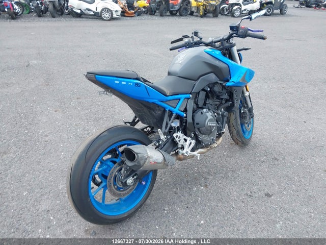 Продаж на аукціоні авто 2024 Suzuki Gsx800 R, vin: JS1EM11B9R7101360, номер лоту: 12667327