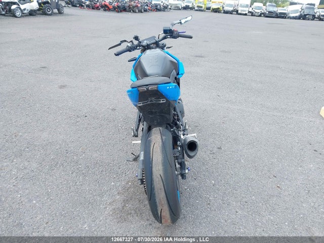 Продаж на аукціоні авто 2024 Suzuki Gsx800 R, vin: JS1EM11B9R7101360, номер лоту: 12667327