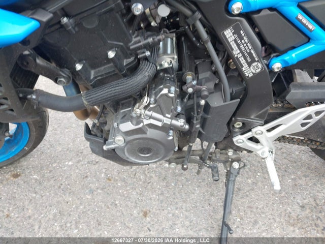 Продаж на аукціоні авто 2024 Suzuki Gsx800 R, vin: JS1EM11B9R7101360, номер лоту: 12667327