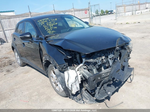 Auction sale of the 2019 Mazda Cx-3 Touring, vin: JM1DKDC73K1439668, lot number: 12667328