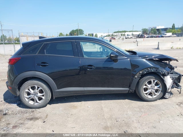2019 Mazda Cx-3 Touring მანქანა იყიდება აუქციონზე, vin: JM1DKDC73K1439668, აუქციონის ნომერი: 12667328